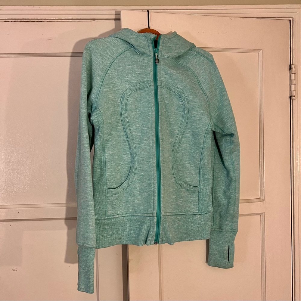 Lululemon zip up hoodie L